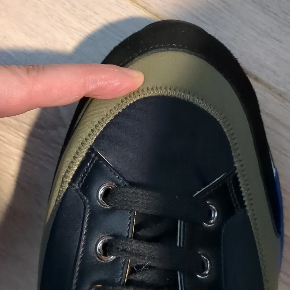 Hermes stadium sneakers Sz 40 - Picture 15 of 16
